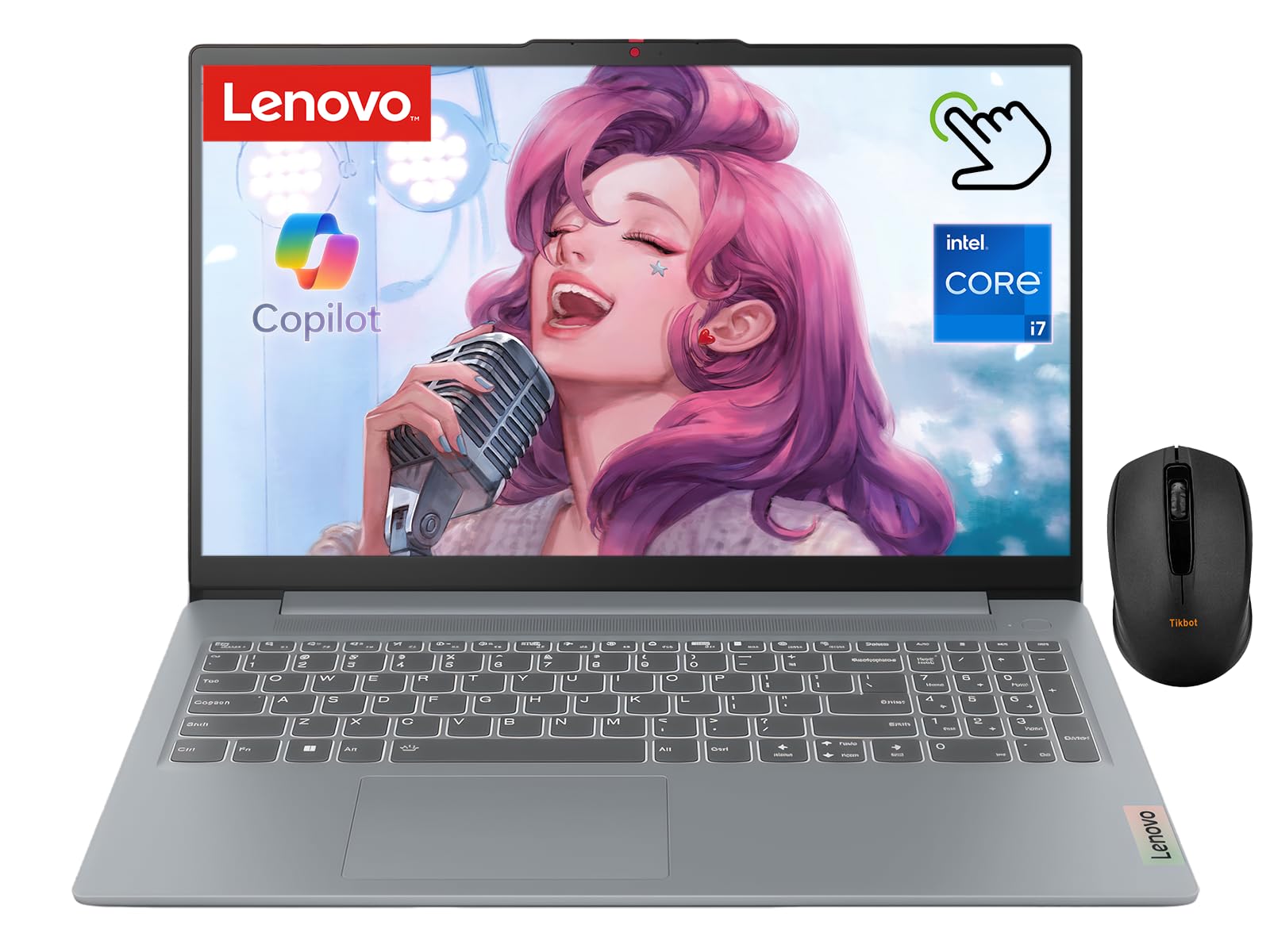 Amazon.com: Lenovo IdeaPad Slim 3i Touchscreen Laptop, 15.6